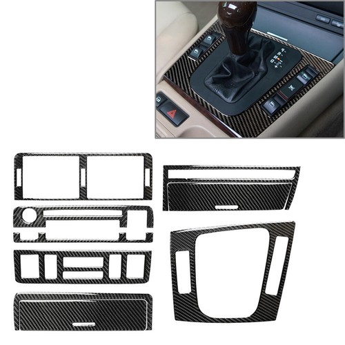 Carbon fiber interior - carbon, central