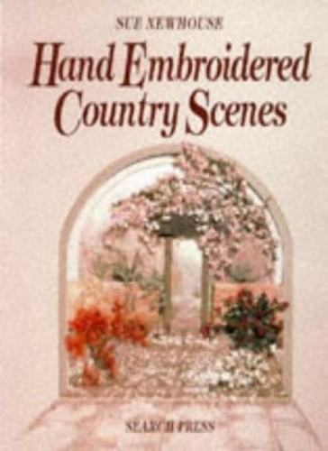 Hand embroidered country - embroidered,