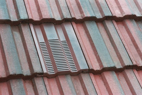 Roof tile vent for marley - roof,
