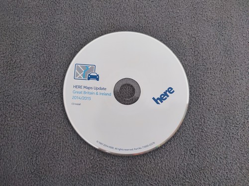 Sat nav disc great - nav, britain