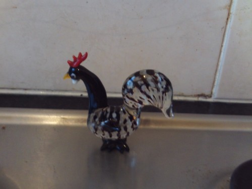 Vintage murano pirrelli bird - vintage,