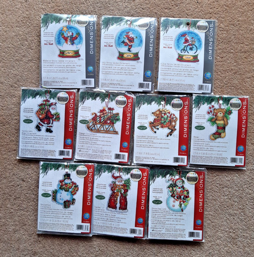Dimensions tree ornaments - tree,