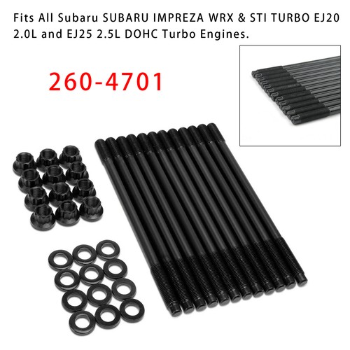 Cylinder head stud - head, kit