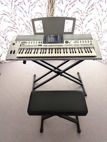 Yamaha psr s700 keyboard - yamaha, set