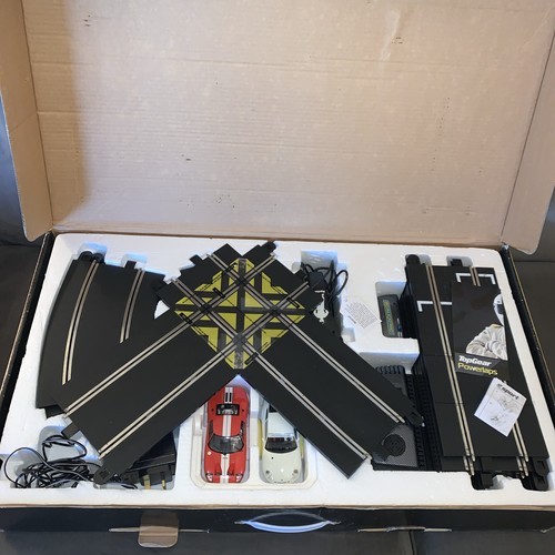Scalextric top gear powerlaps - gear,