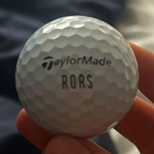 Rory mcilroy ball that - he, used