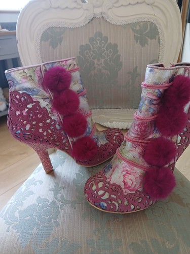 Gorgous irregular choice - gorgous, heels