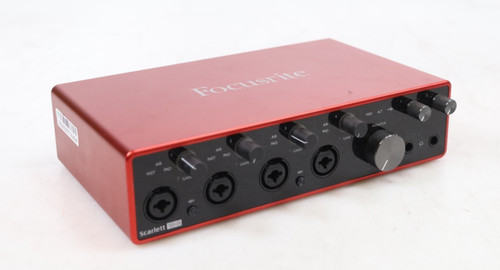 Focusrite scarlett 18i8 - focusrite,