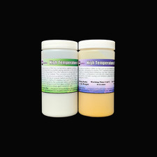 High Temperature Resisant Silicone Mould Making Rubber 500g Kit *Pewter Casting*