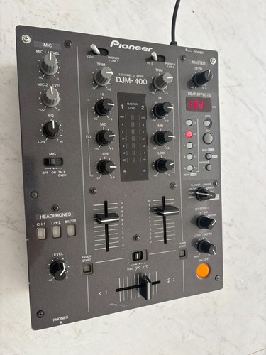 Pioneer djm 400 mixer - djm,