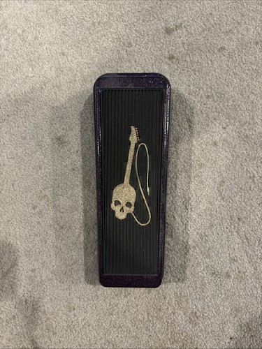 Kirk hammett signed - hammett, wah