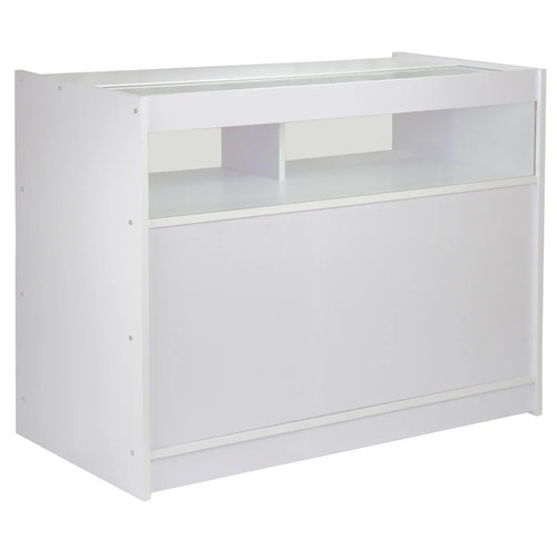 Retail glass shelf - retail, counter