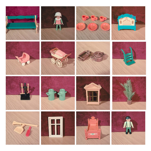 Playmobil victorian spares - playmobil,