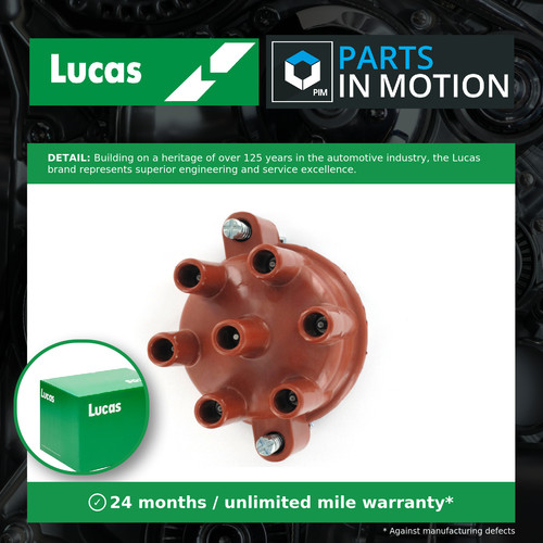 Distributor cap ddb478 lucas - cap,