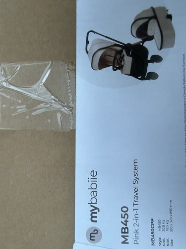 Babiie mb450 1 travel - 2-in-1,