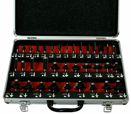 Lumberjack 35pc router bit - router,