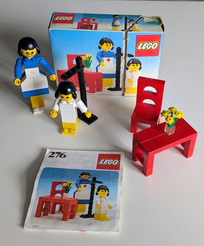 Lego homemaker nurse and - lego,