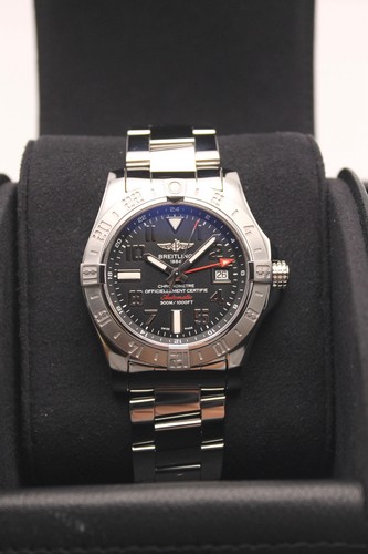 Breitling avenger gmt 43mm - avenger,