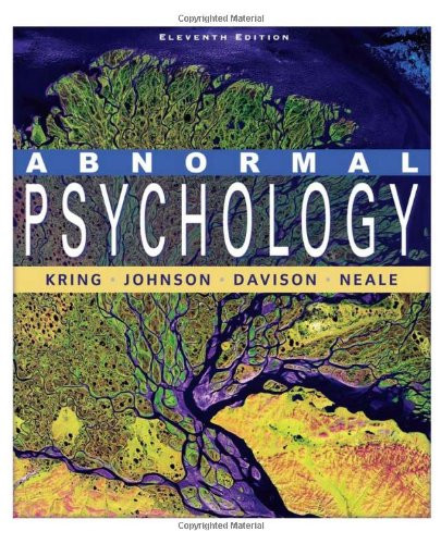 Abnormal psychology kring - psychology,