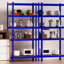 Heavy-Duty 5-Tier Galvanised