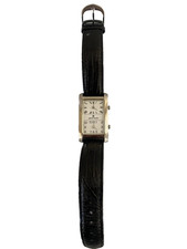 PIERRE CARDIN Dual Time Zone Double Dial Women’s Quartz Watch Original Owner