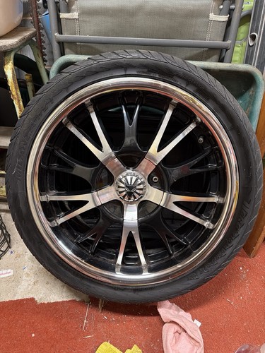Wolfrace panther alloy - alloy, wheels