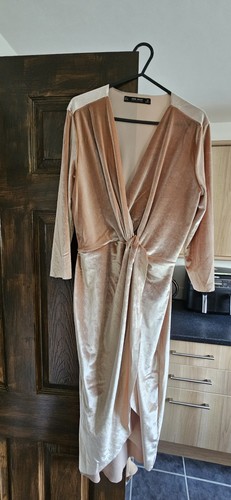 Zara beige long - zara,