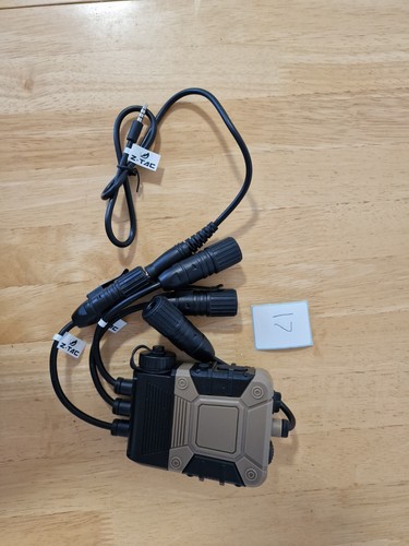 Tactical ptt airsoft headset - airsoft,