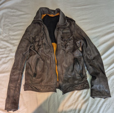 SUPERDRY mens RYAN motorcycle