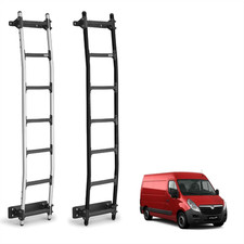 Rhino Door Ladder for the Vauxhall Movano (2010-2021) Heavy Duty Aluminium