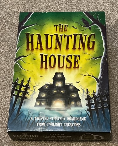 The haunting house - the, game