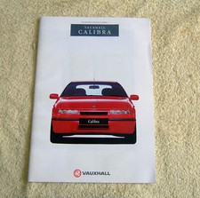 Vauxhall Calibra Range 1994