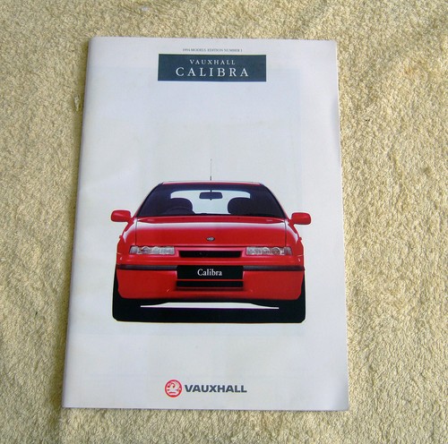 Vauxhall calibra range - calibra, 1994