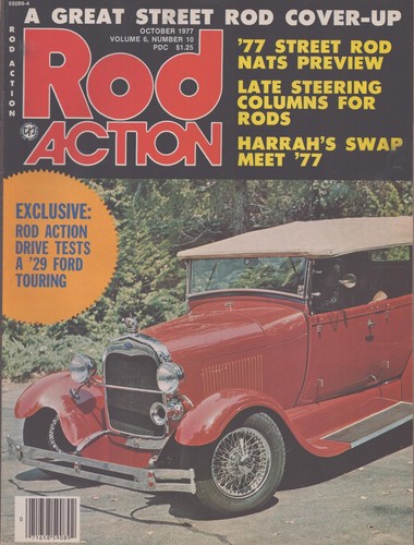 Rod action magazine october - -,