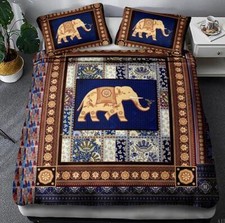 Thai White Elephant Duvet