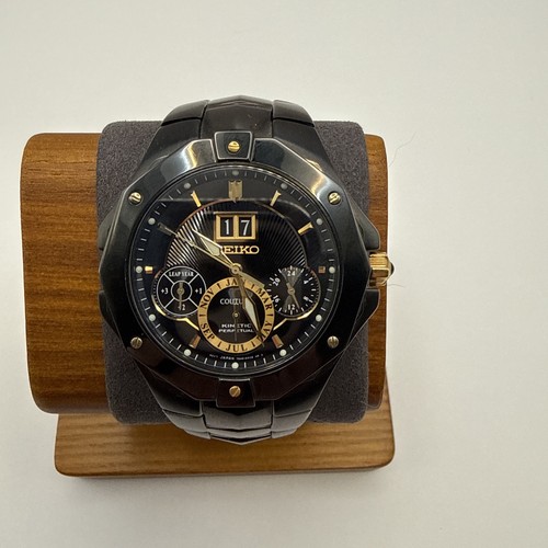 Seiko coutura men black - seiko, men's