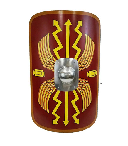 Medieval shield warrior - 18'',