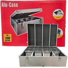 Silver Aluminium CD DVD