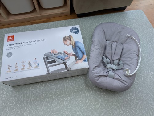 Tripp trapp newborn set grey - set,