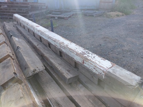 Reclaimed pitch pine - reclaimed, beam