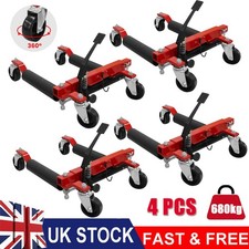 4x Hydraulic Wheel Skates