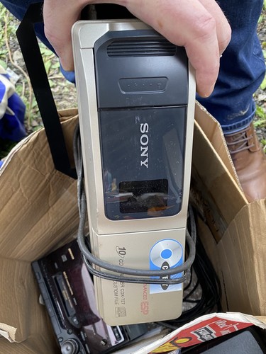 Sony disk car - disk,