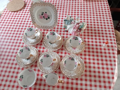 Gladstone vintage bone china - gladstone,