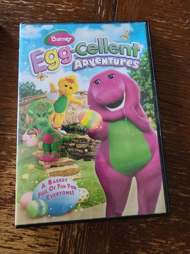 Barney egg cellent - barney:, egg-cellent