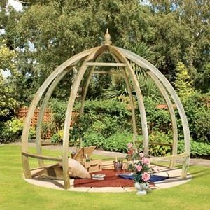 Apollo garden pergola - garden,