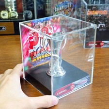 2024–25 UEFA Women's Champions League Arsenal Metal 8cm Trophy With Display Case