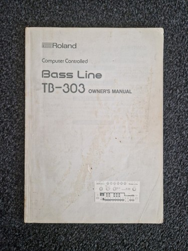 Roland 303 bassline - roland,
