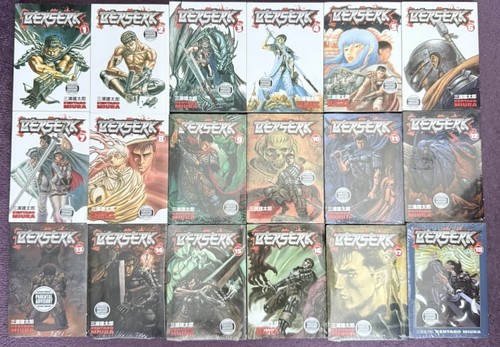 Berserk manga english set - berserk,