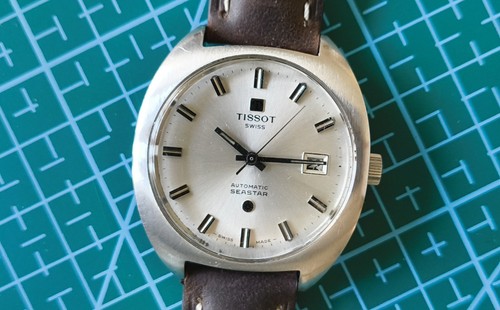 Tissot seastar men - tissot, vintage