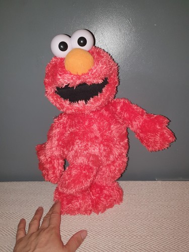Tickle elmo plush talking - plush,